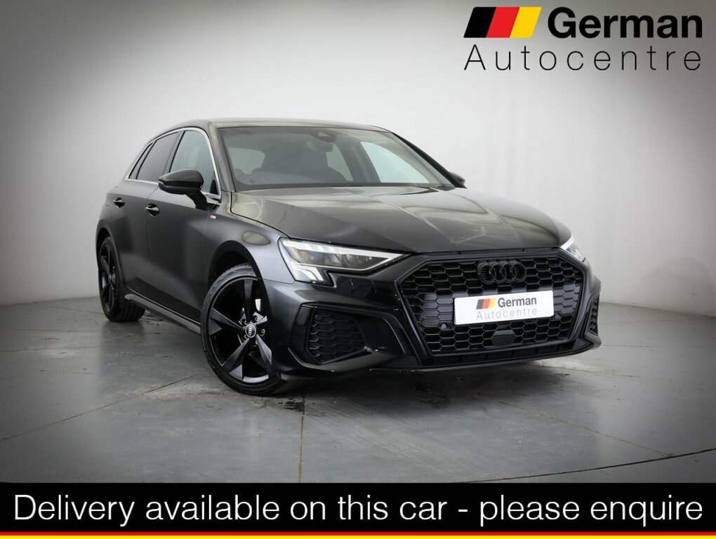 Audi A3 1L S Line Black