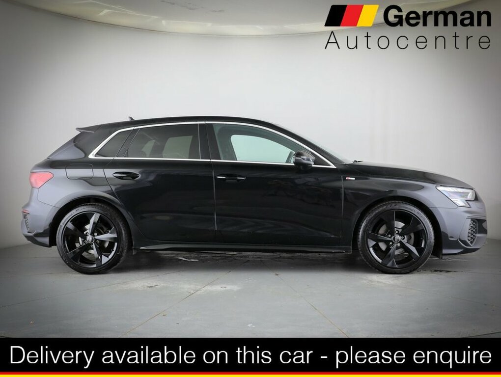 Audi A3 1L S Line Black #2