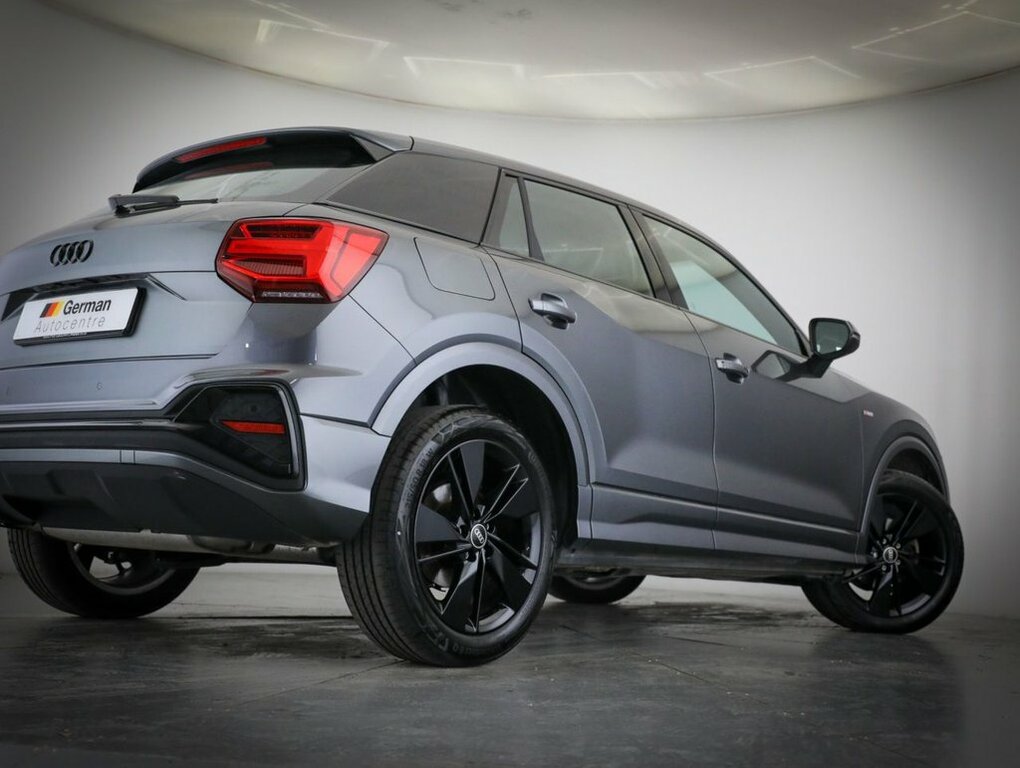 Audi Q2 1.5L S Line Grey #6