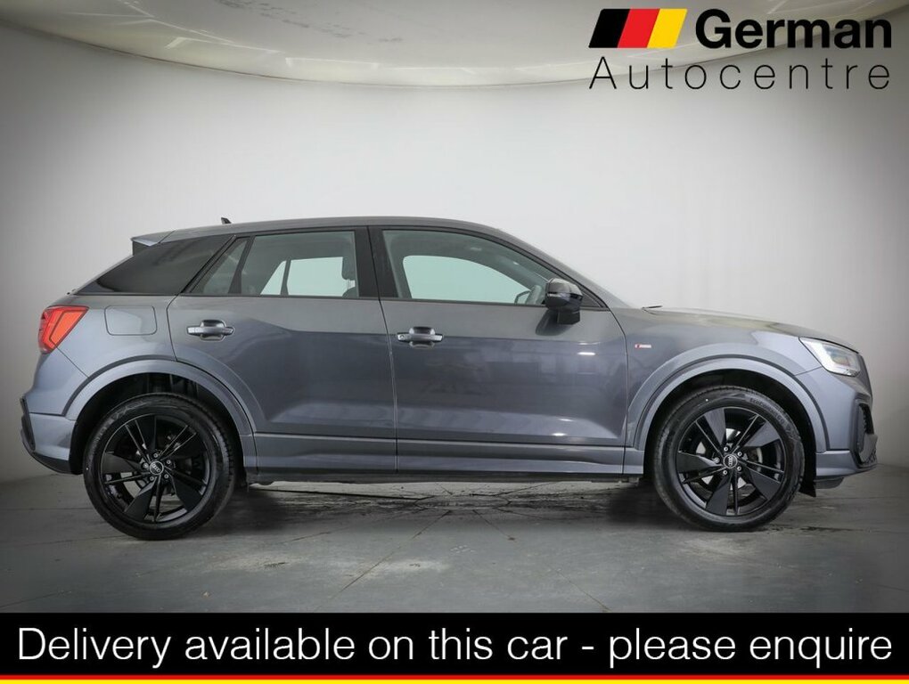Audi Q2 1.5L S Line Grey #2