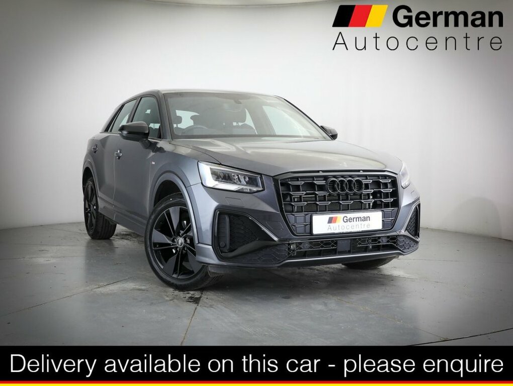 Audi Q2 1.5L S Line Grey