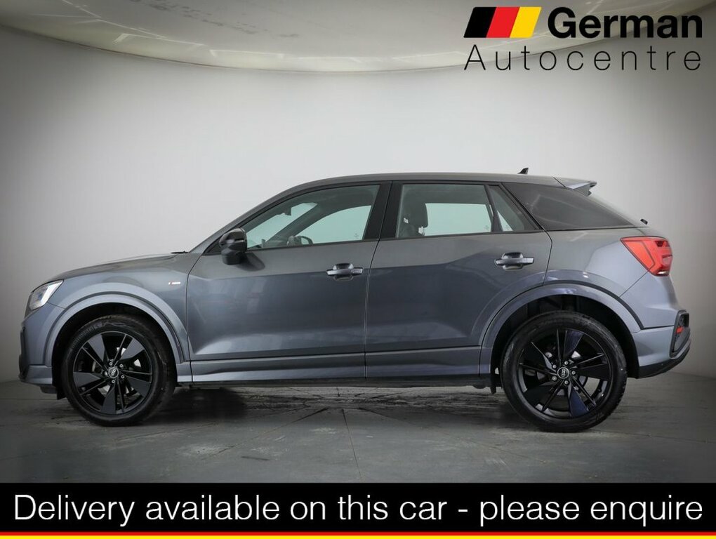 Audi Q2 1.5L S Line Grey #3