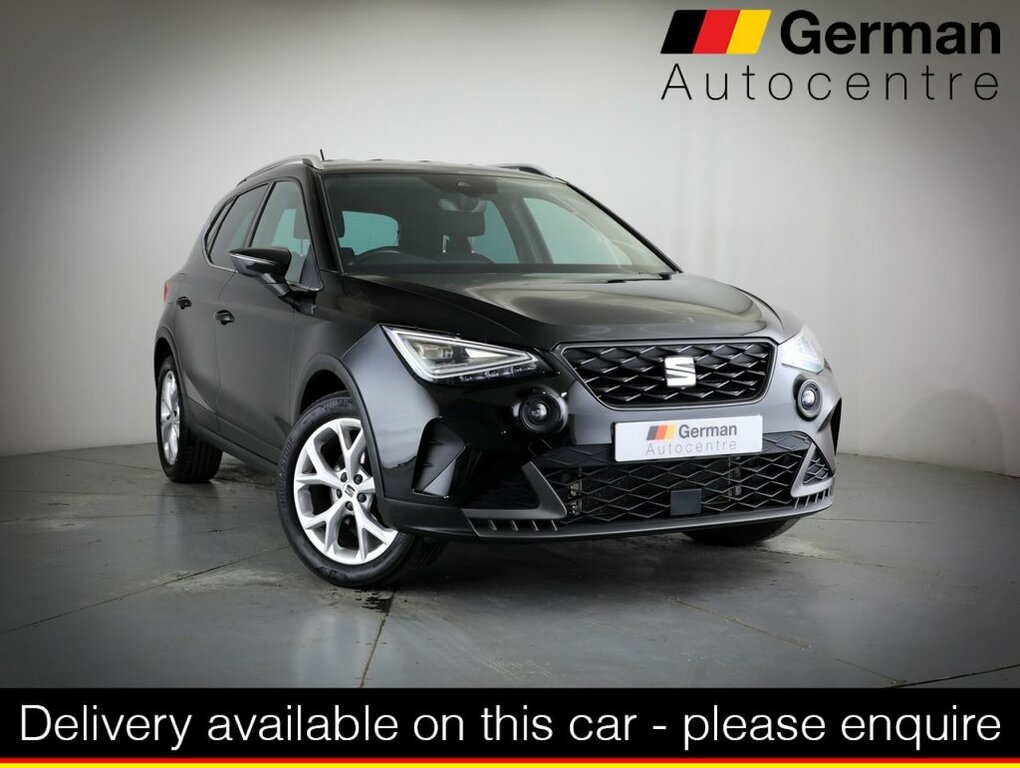 Seat Arona 1L Fr Black