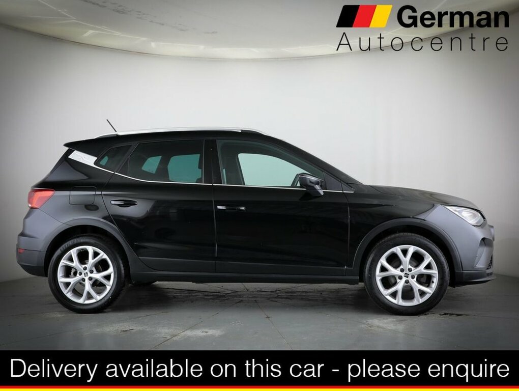 Seat Arona 1L Fr Black #2