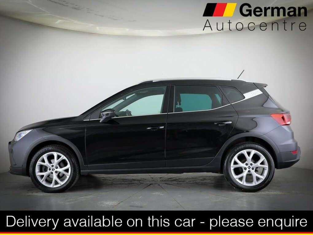 Seat Arona 1L Fr Black #3
