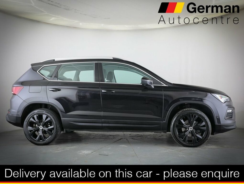 Seat Ateca 1.5L Se Technology Black #2