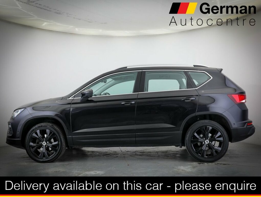 Seat Ateca 1.5L Se Technology Black #3
