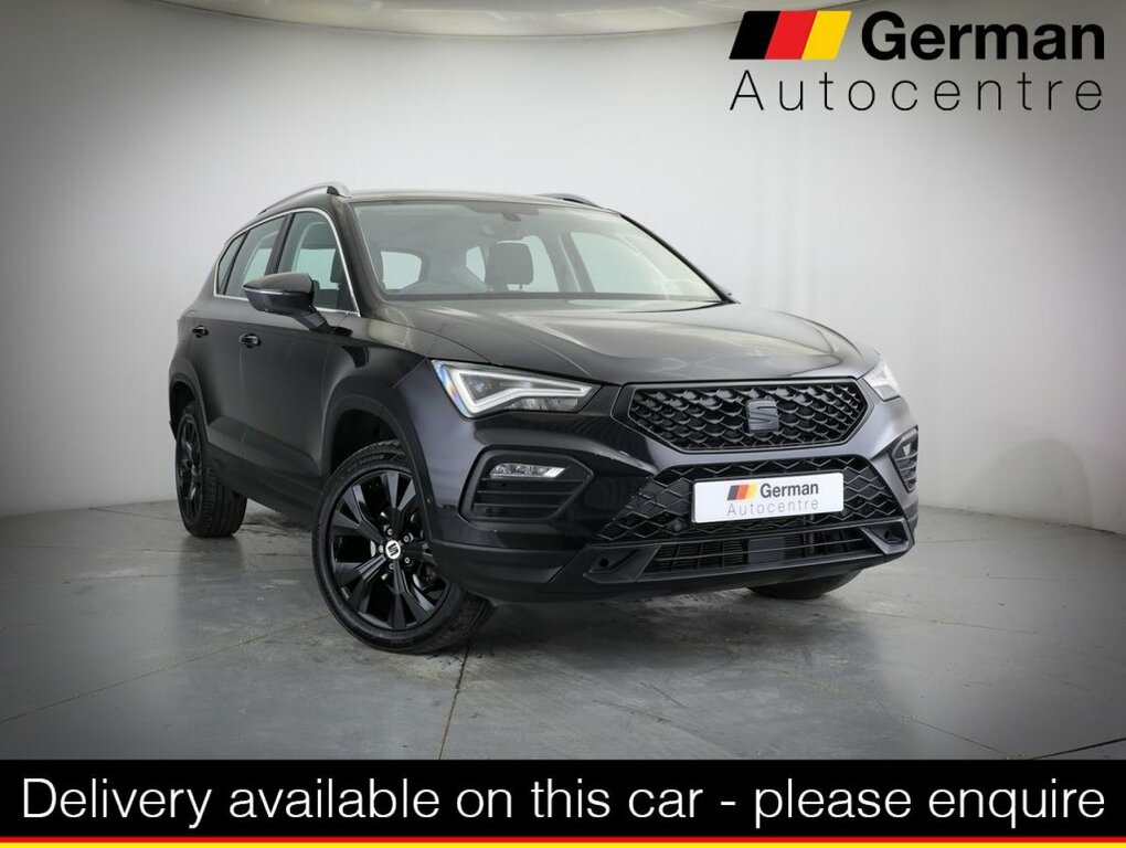 Seat Ateca 1.5L Se Technology Black