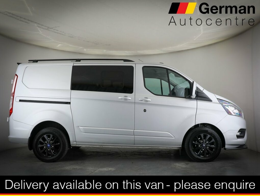Ford Transit Custom 2L Limited Silver #2