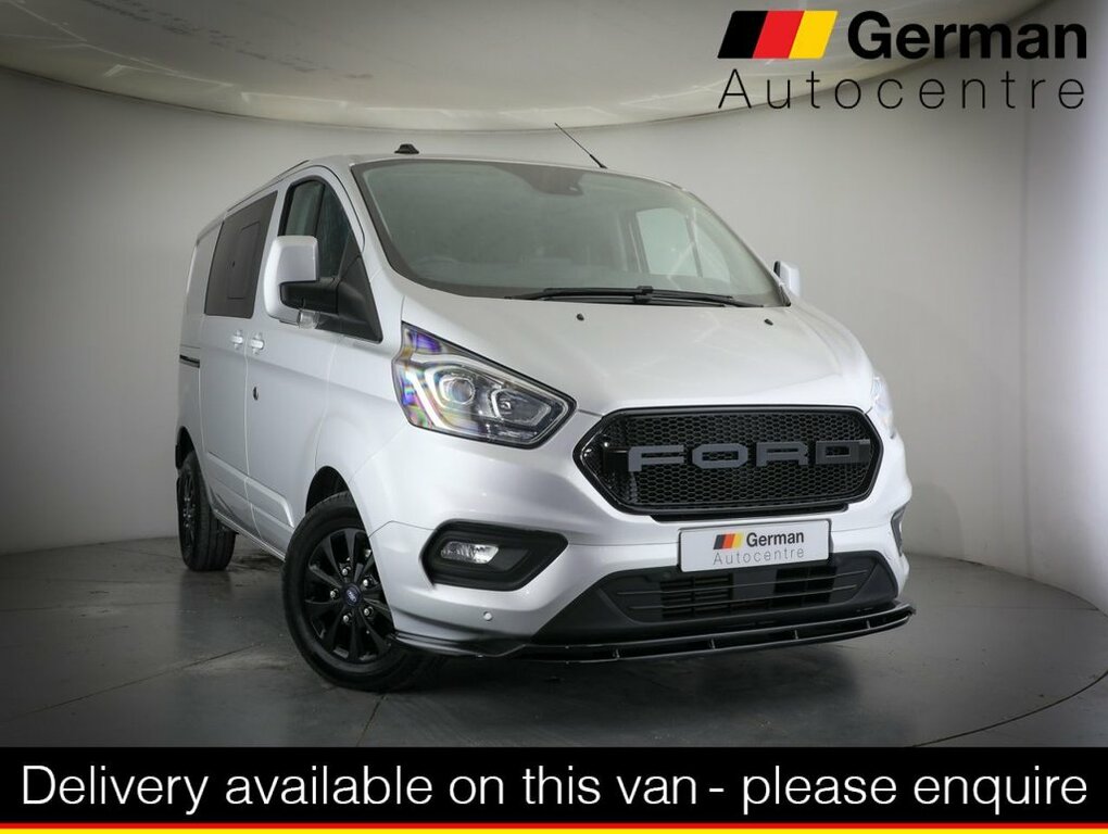 Ford Transit Custom 2L Limited Silver