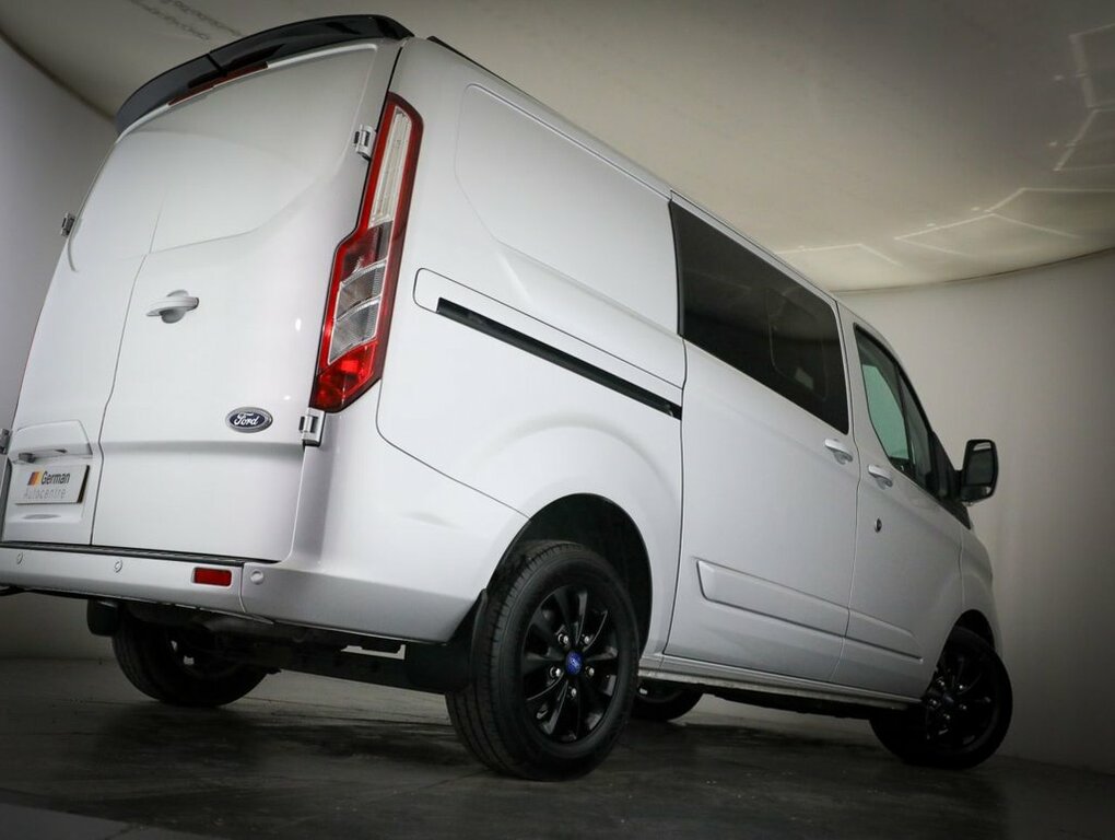 Ford Transit Custom 2L Limited Silver #5