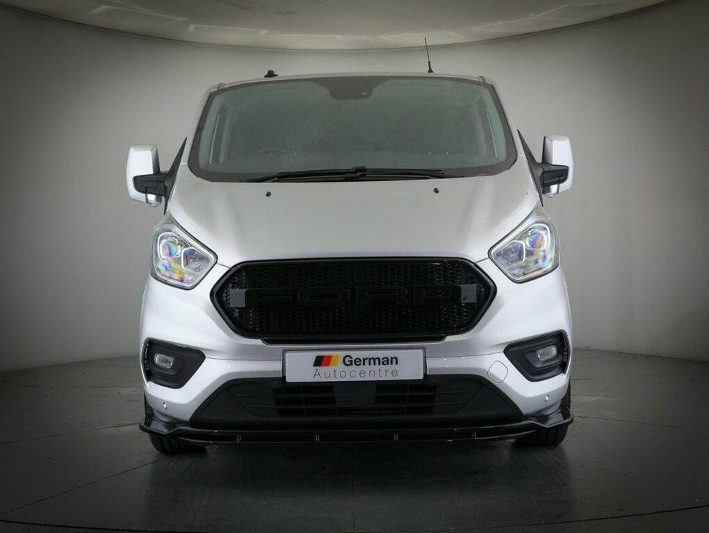 Ford Transit Custom 2L Limited Silver #3