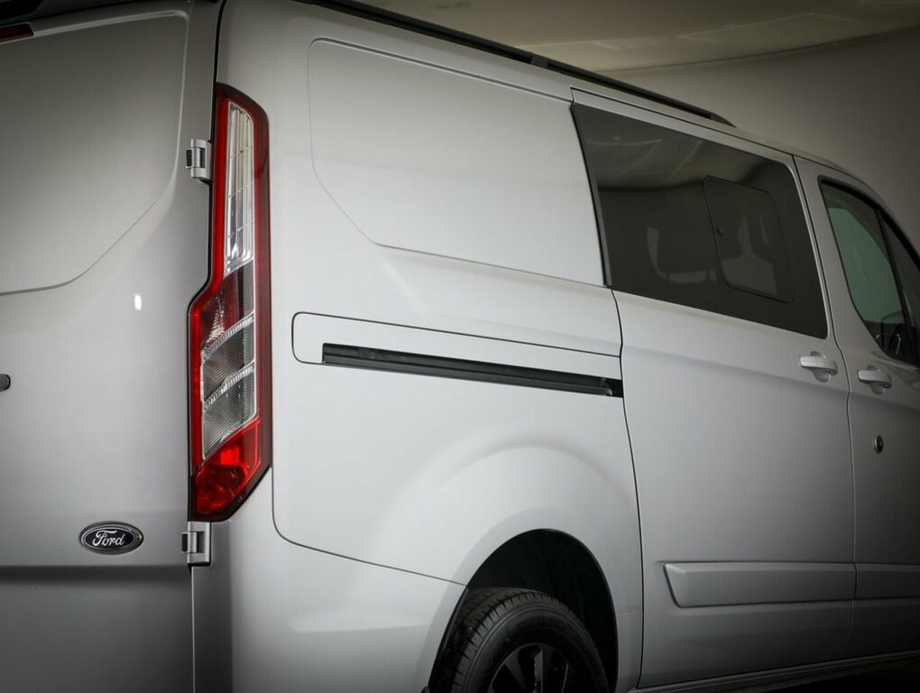 Ford Transit Custom 2L Limited Silver #6