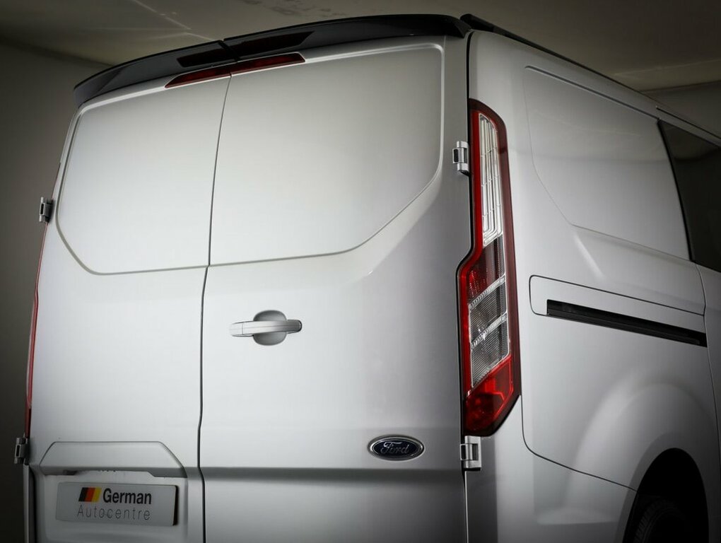 Ford Transit Custom 2L Limited Silver #4