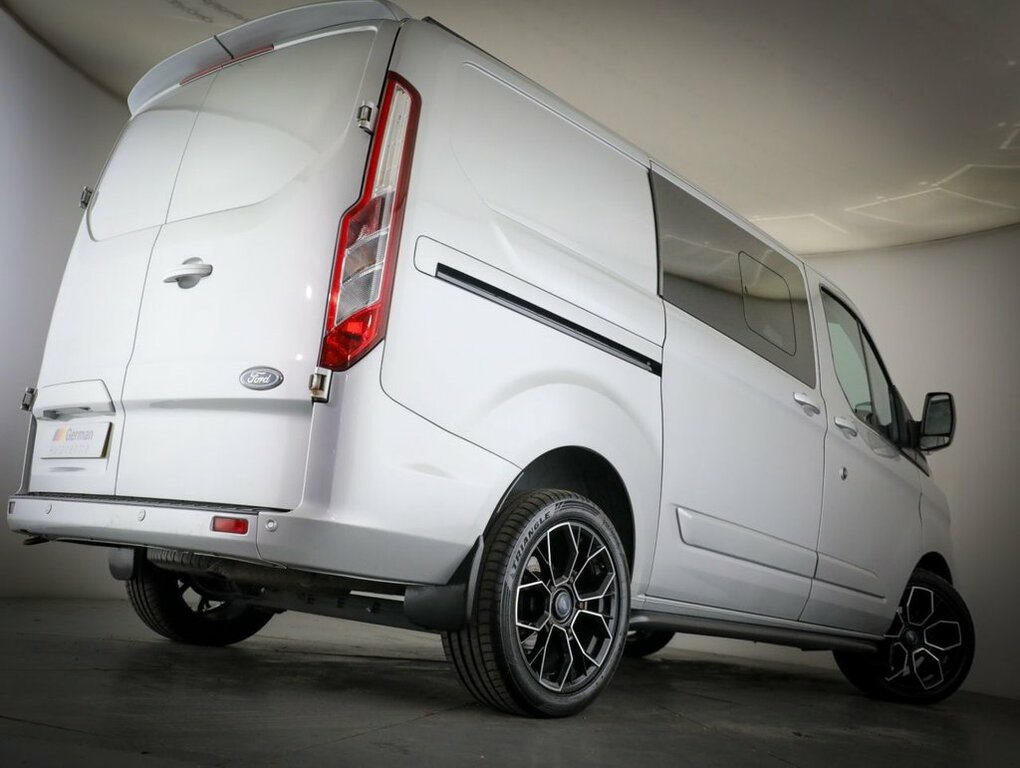 Ford Transit Custom 2L Limited Silver #5