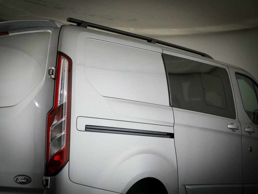 Ford Transit Custom 2L Limited Silver #4