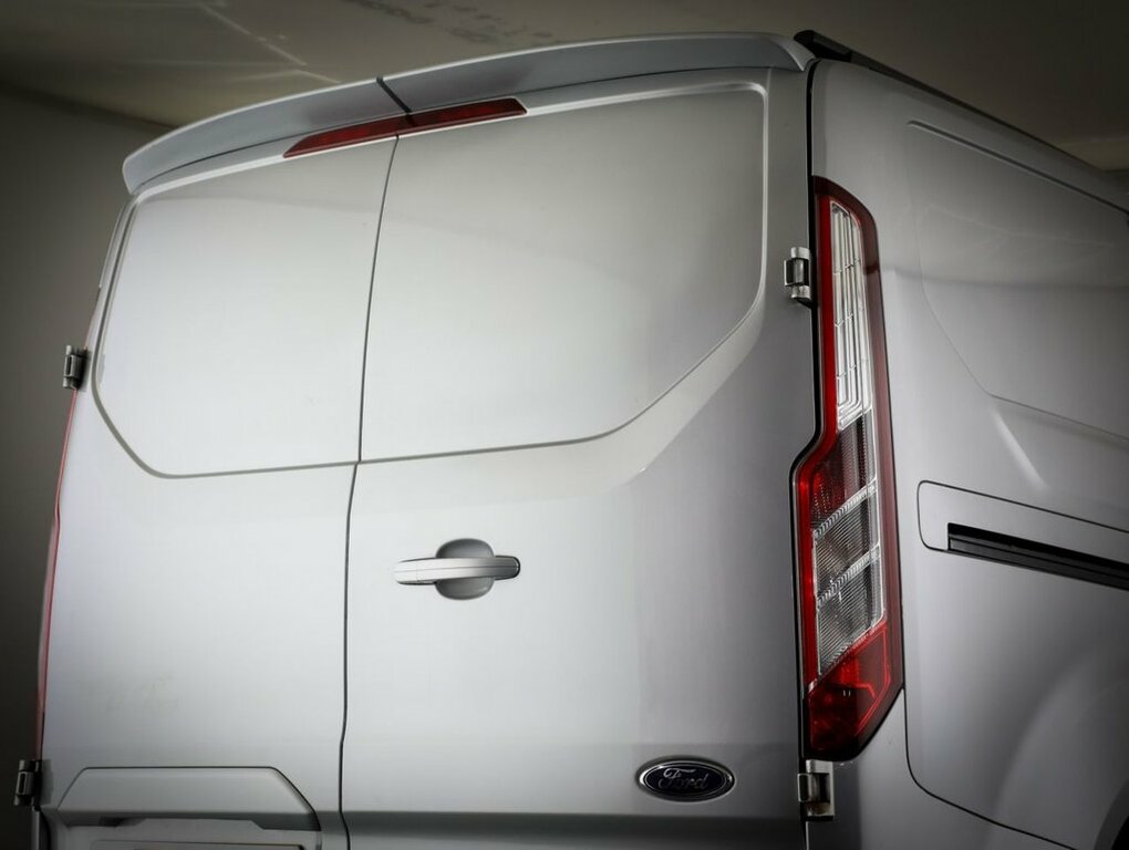 Ford Transit Custom 2L Limited Silver #3