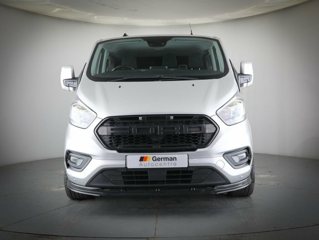 Ford Transit Custom 2L Limited Silver #2