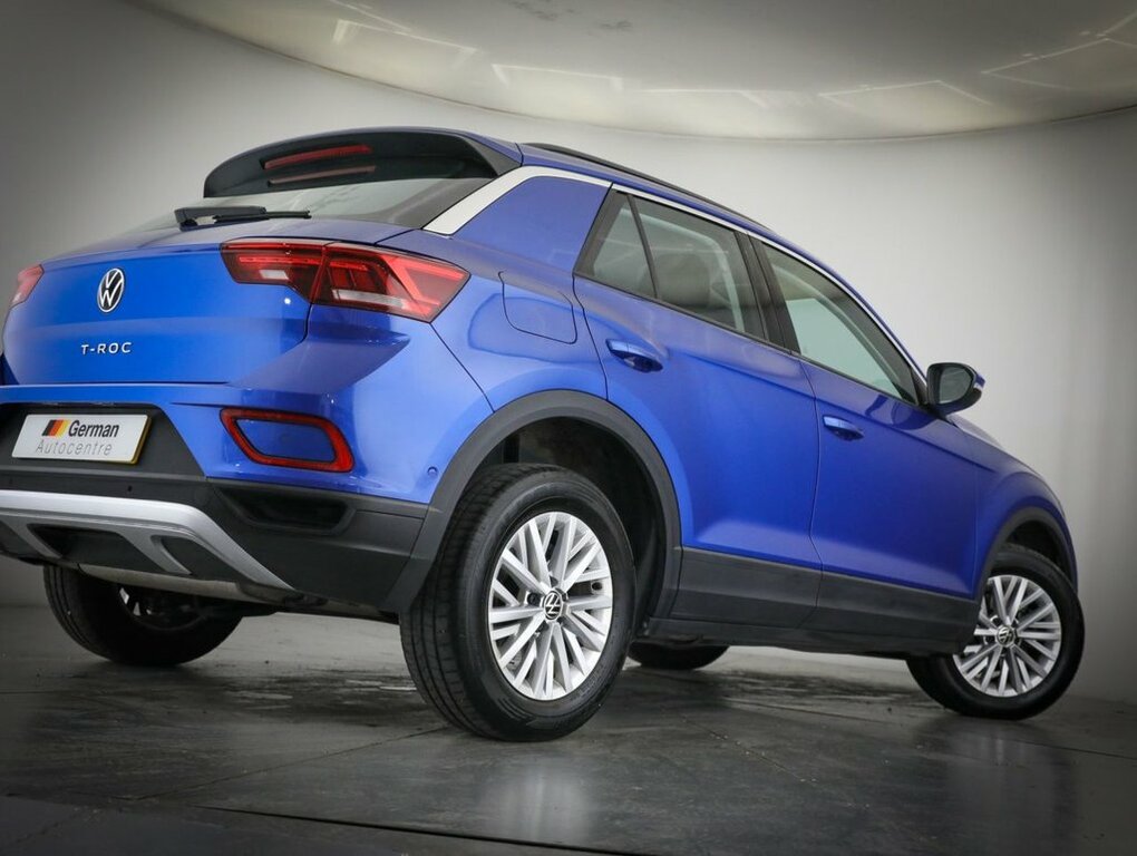 Volkswagen T-Roc 1.5L Life Blue #6