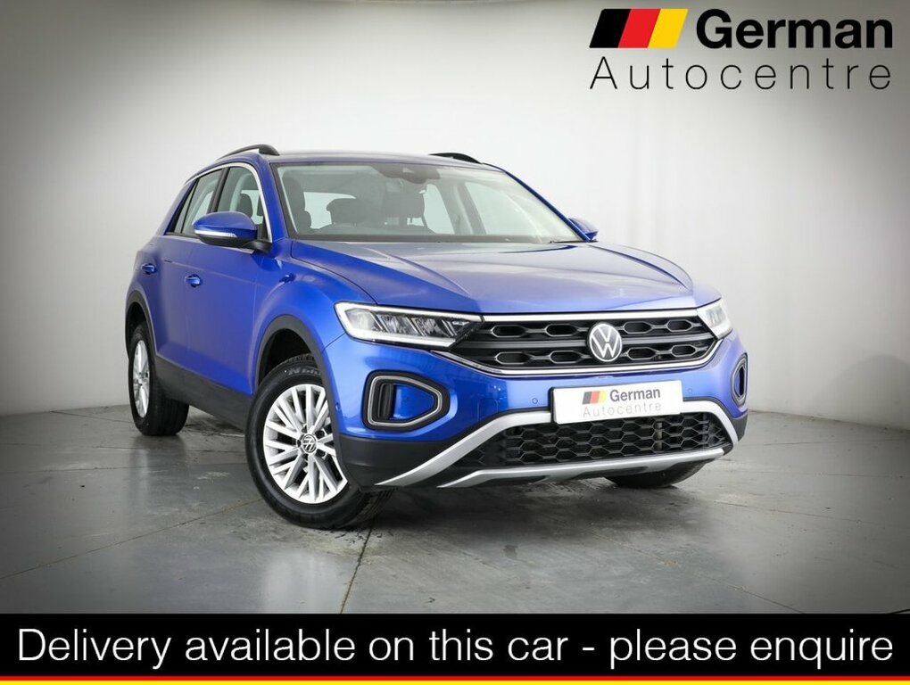 Volkswagen T-Roc 1.5L Life Blue