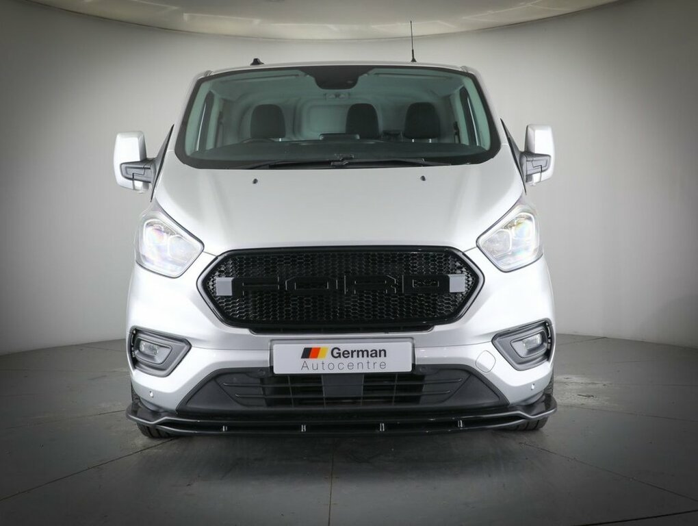 Ford Transit Custom 2L Limited LK21VMF Silver #2