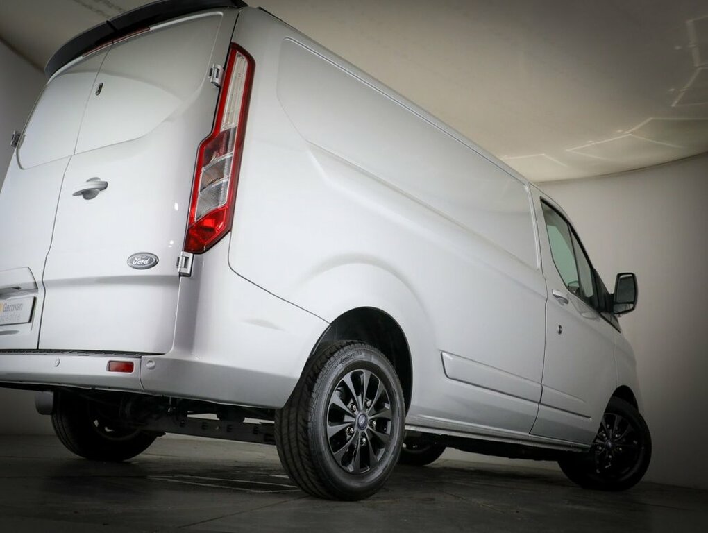 Ford Transit Custom 2L Limited LK21VMF Silver #4