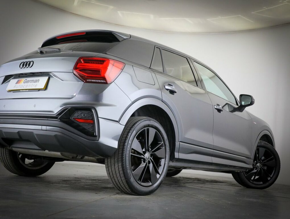 Audi Q2 1.5L S Line Grey #6
