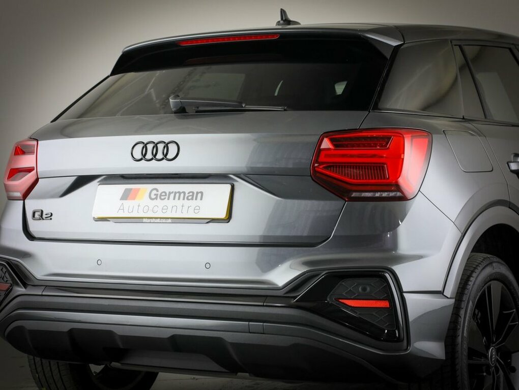 Audi Q2 1.5L S Line Grey #5