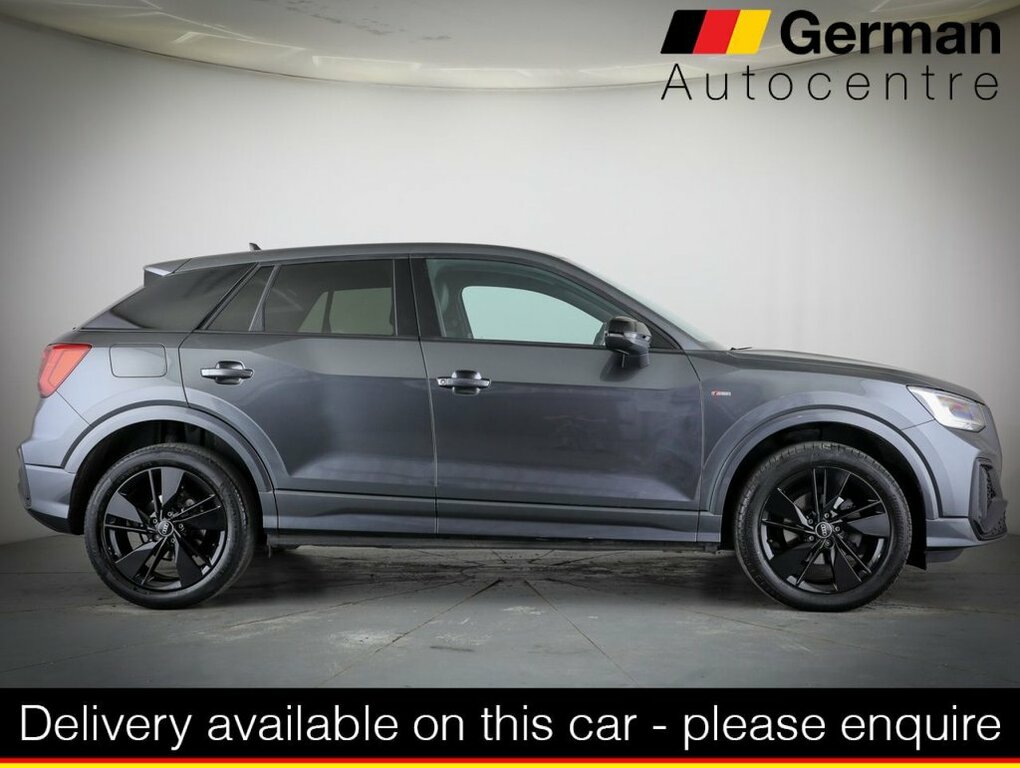 Audi Q2 1.5L S Line Grey #2