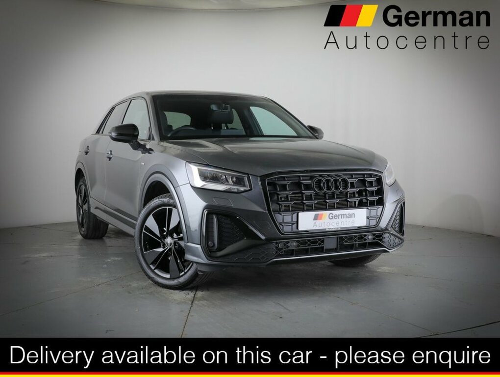 Audi Q2 1.5L S Line Grey