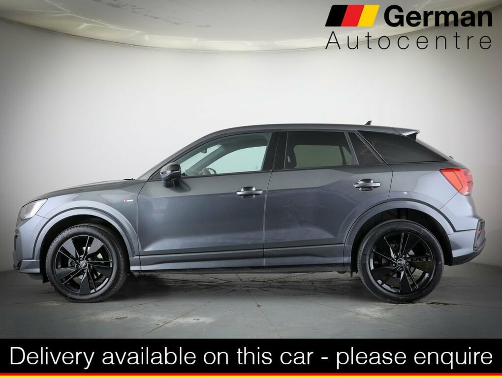 Audi Q2 1.5L S Line Grey #3