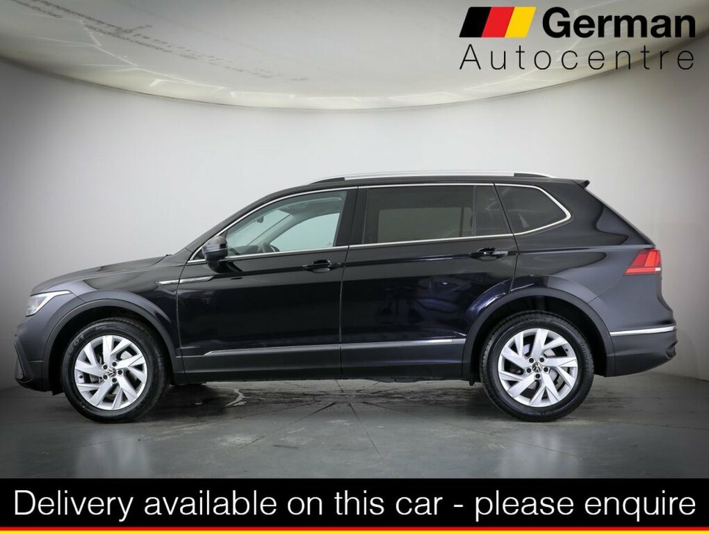 Volkswagen Tiguan Allspace 1.5L Life Black #3