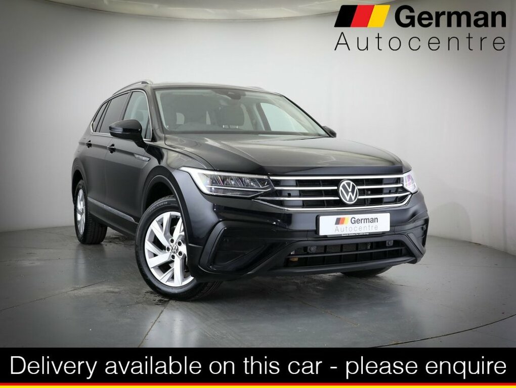 Volkswagen Tiguan Allspace 1.5L Life Black