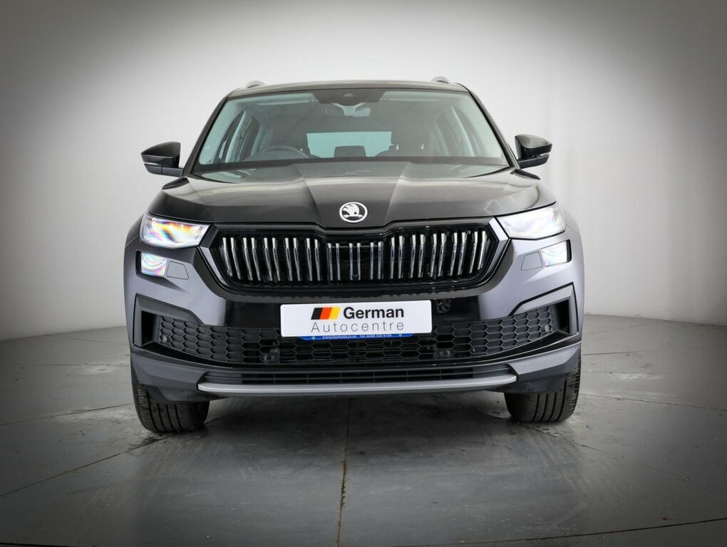 Skoda Kodiaq 1.5L Se L Executive Black #4