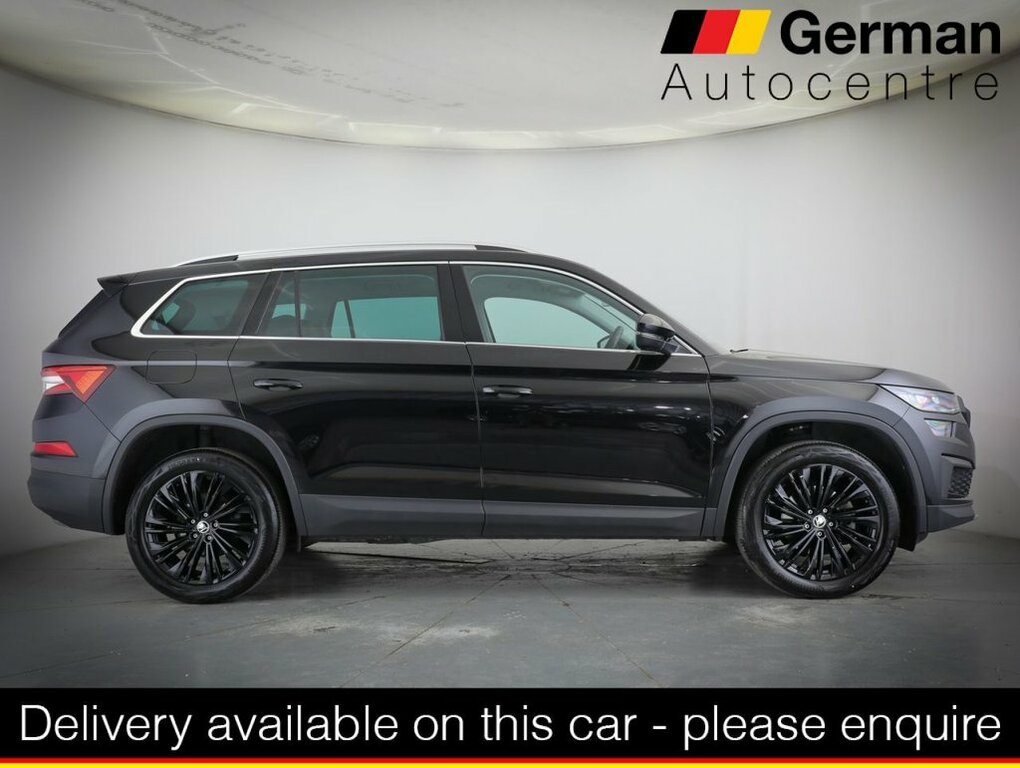 Skoda Kodiaq 1.5L Se L Executive Black #2