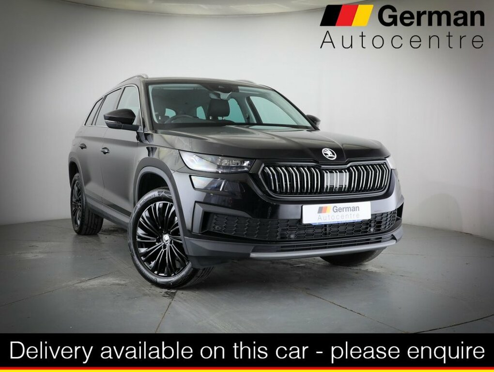 Skoda Kodiaq 1.5L Se L Executive Black