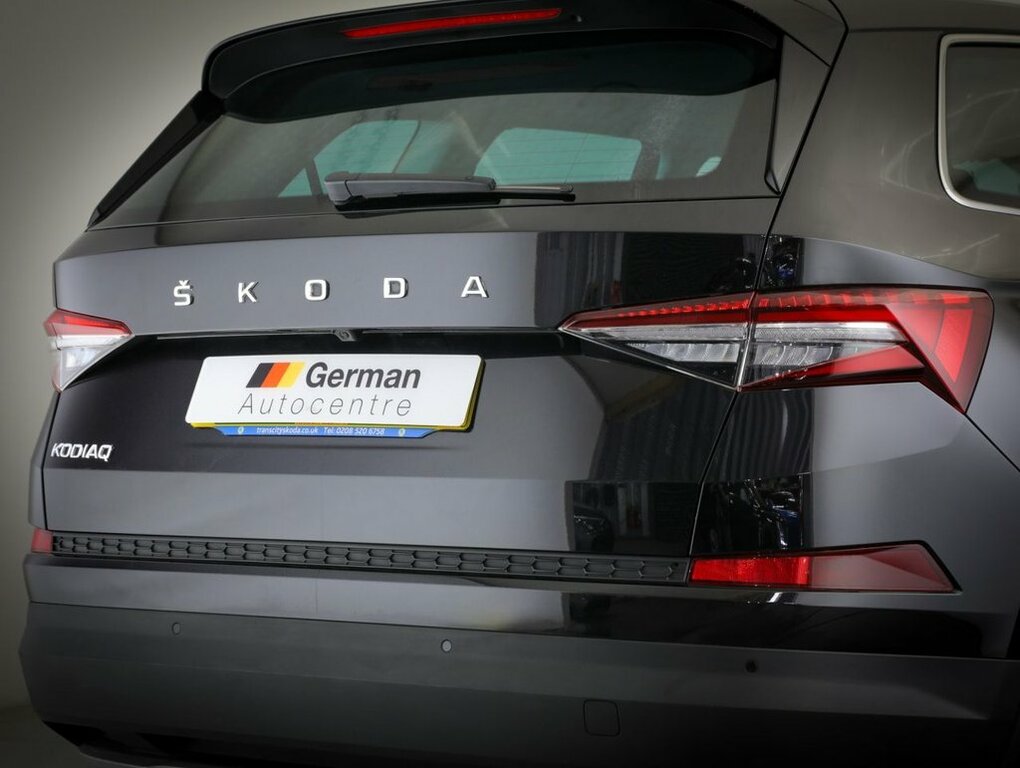 Skoda Kodiaq 1.5L Se L Executive Black #5