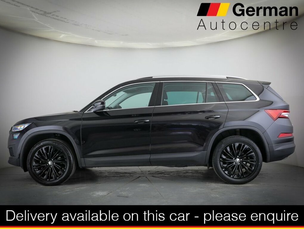 Skoda Kodiaq 1.5L Se L Executive Black #3