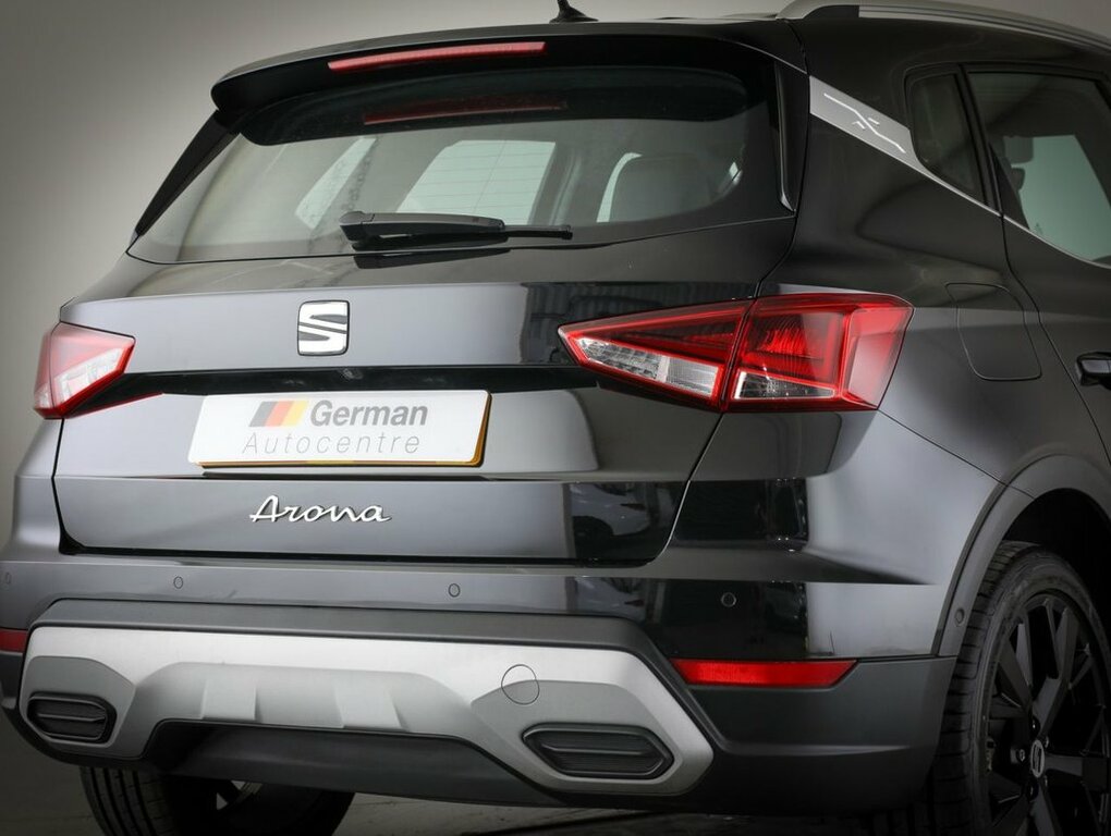 Seat Arona 1L Xperience Lux Black #5