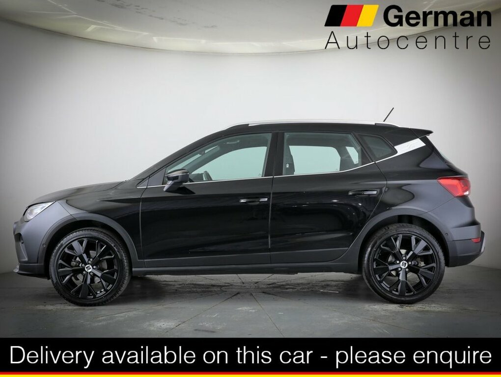 Seat Arona 1L Xperience Lux Black #3