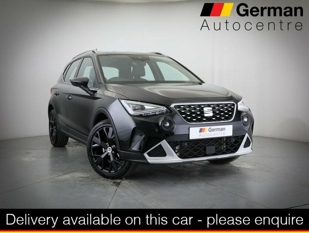 Seat Arona 1L Xperience Lux Black