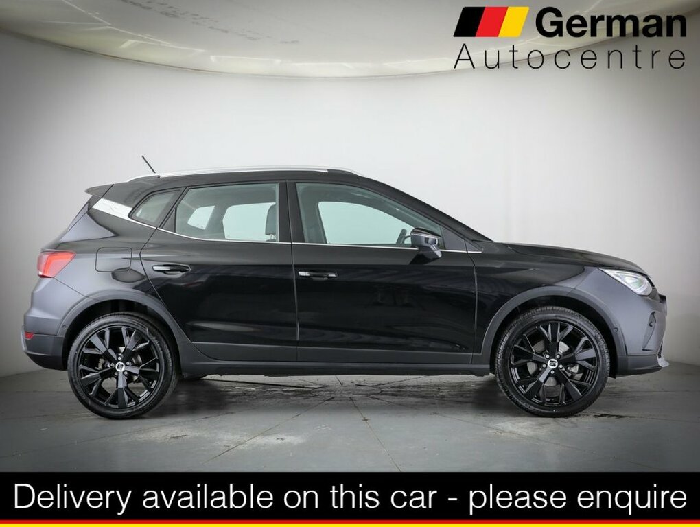 Seat Arona 1L Xperience Lux Black #2
