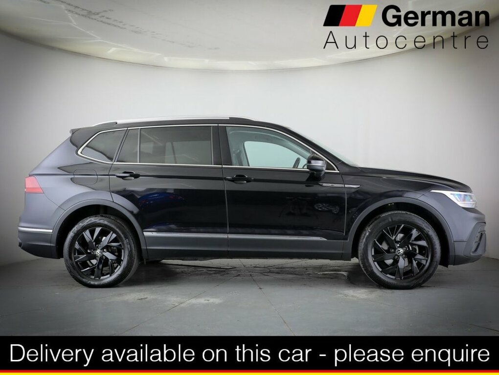 Volkswagen Tiguan Allspace 1.5L Life Black #2