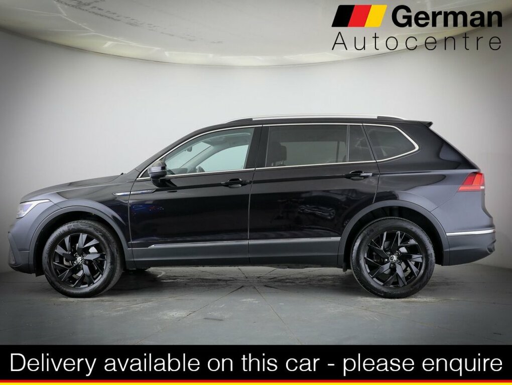 Volkswagen Tiguan Allspace 1.5L Life Black #3
