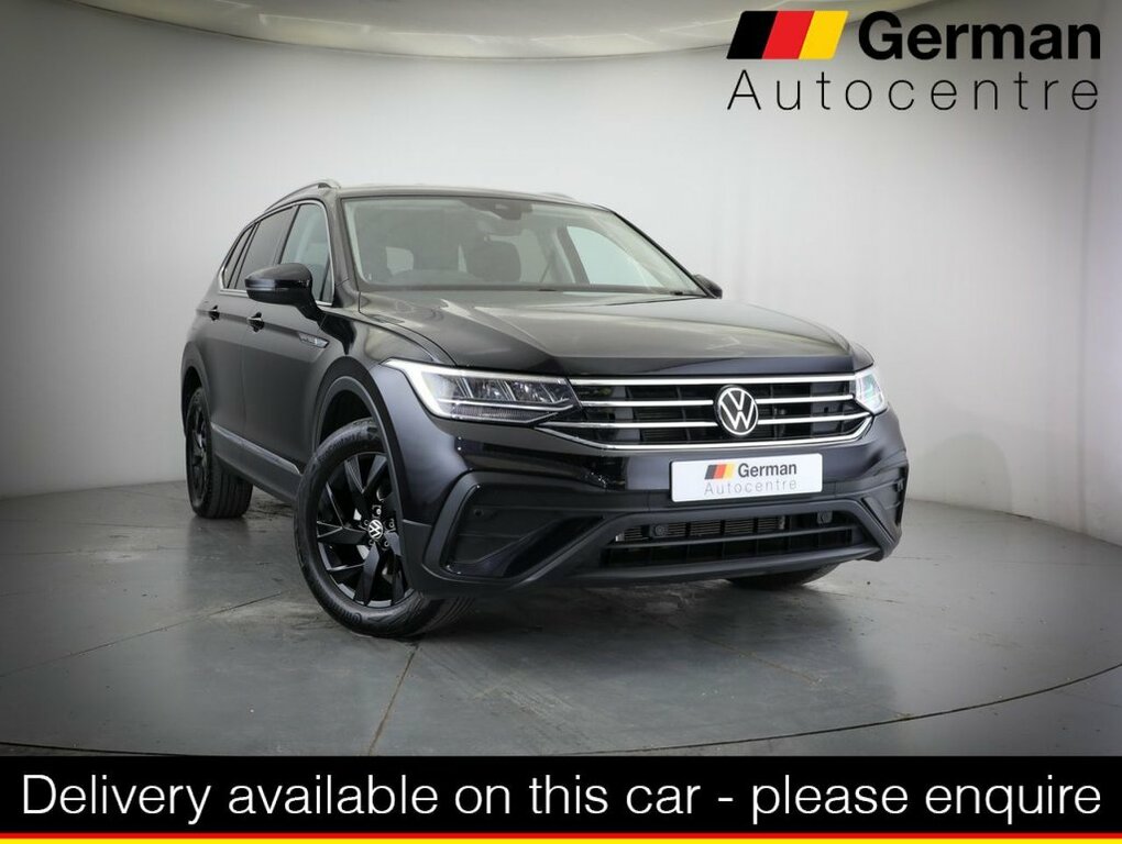 Volkswagen Tiguan Allspace 1.5L Life Black