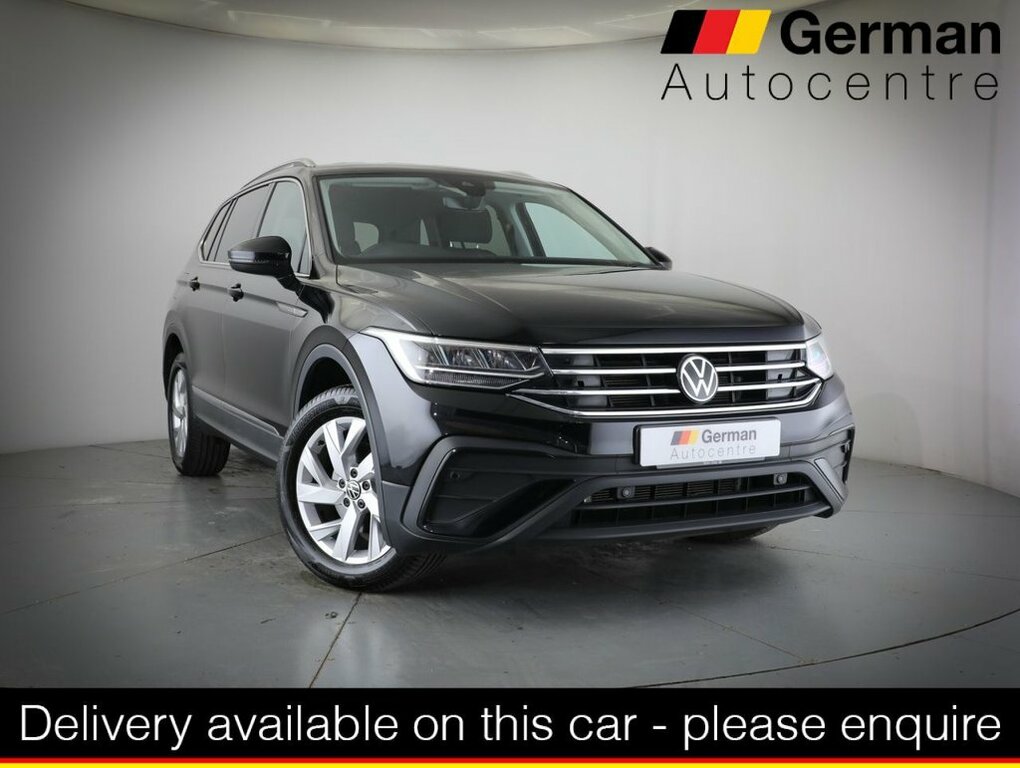 Volkswagen Tiguan Allspace 1.5L Life Black