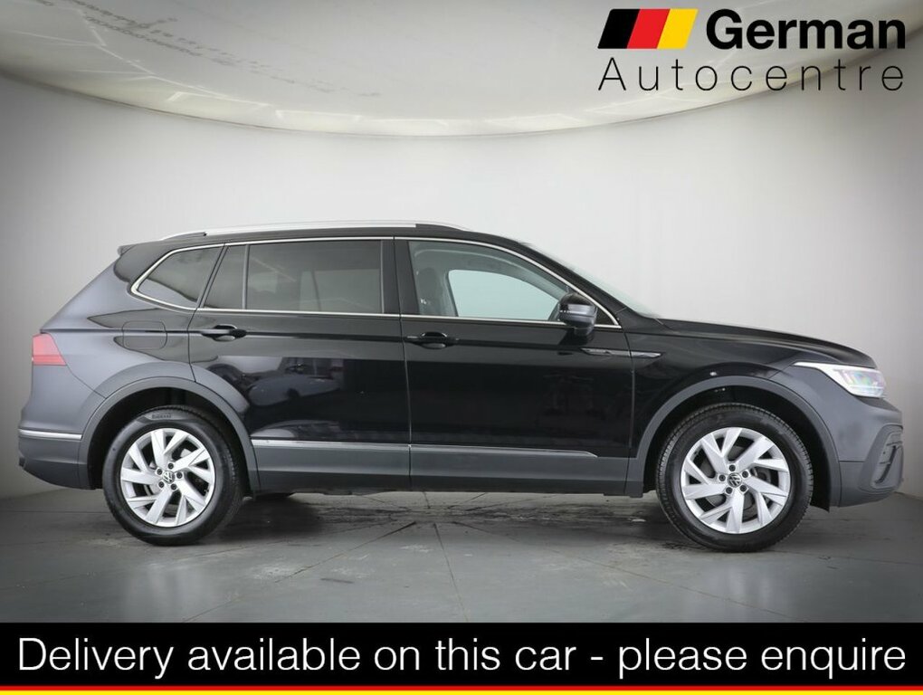Volkswagen Tiguan Allspace 1.5L Life Black #2