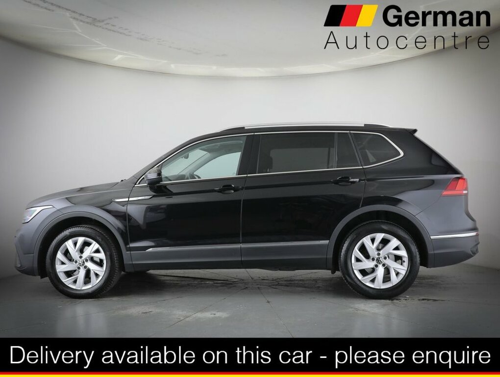 Volkswagen Tiguan Allspace 1.5L Life Black #3