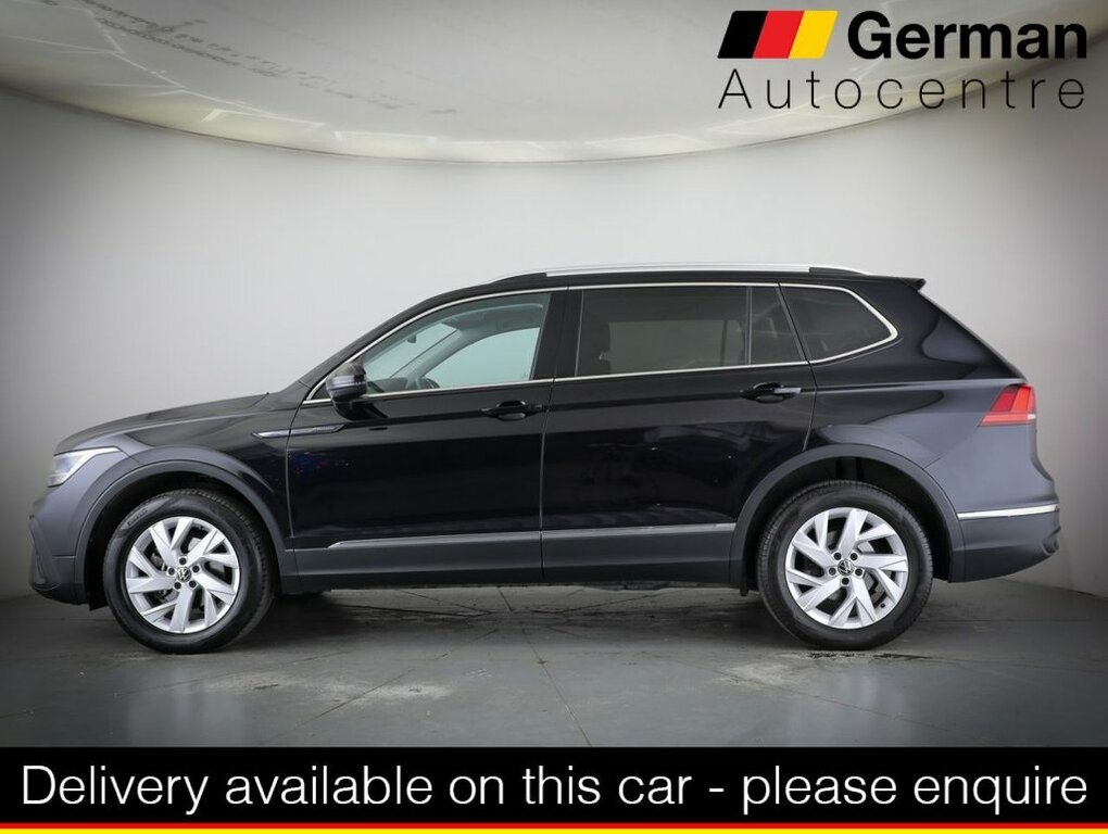 Volkswagen Tiguan Allspace 1.5L Life Black #3