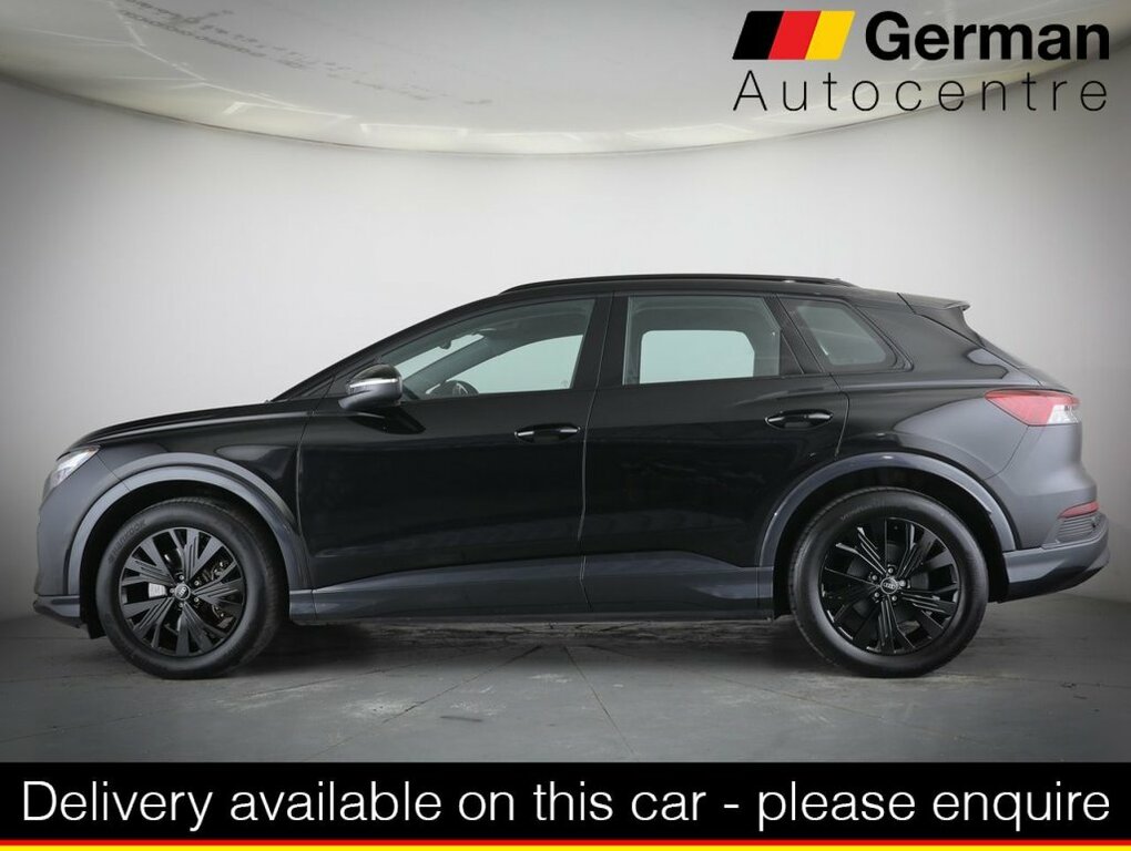 Audi Q4 E Tron Suv Black #3